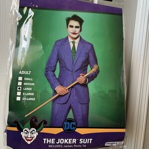 Adult Joker suit costume
